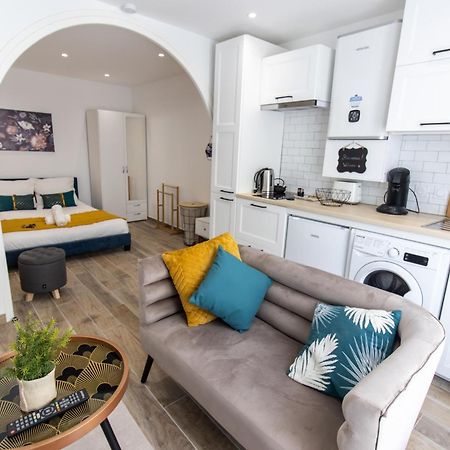 Charmant Studio Climatise 'Alma 1' - Beziers Centre - Wifi Fibre - Netflix Apartment Bagian luar foto