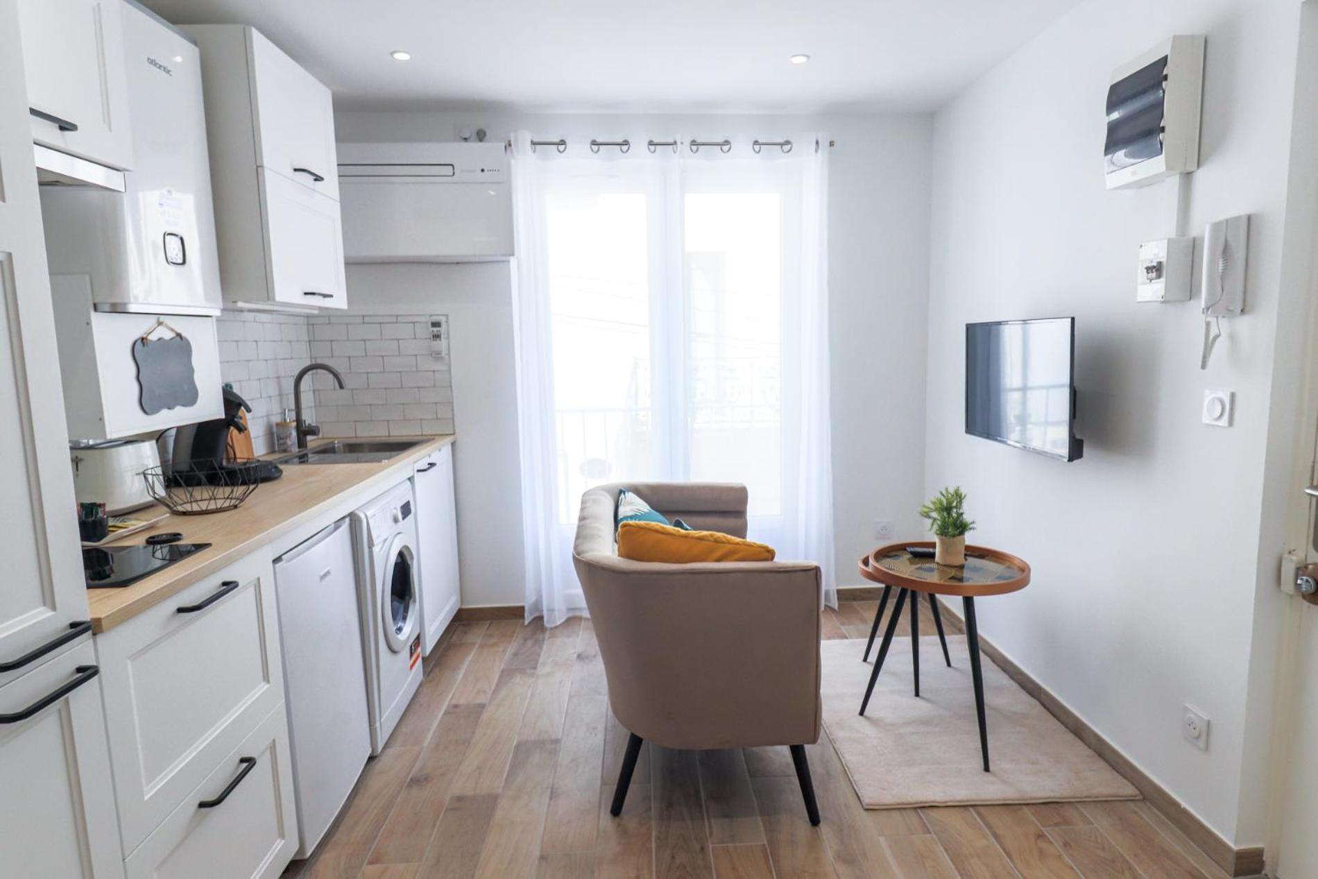 Charmant Studio Climatise 'Alma 1' - Beziers Centre - Wifi Fibre - Netflix Apartment Bagian luar foto