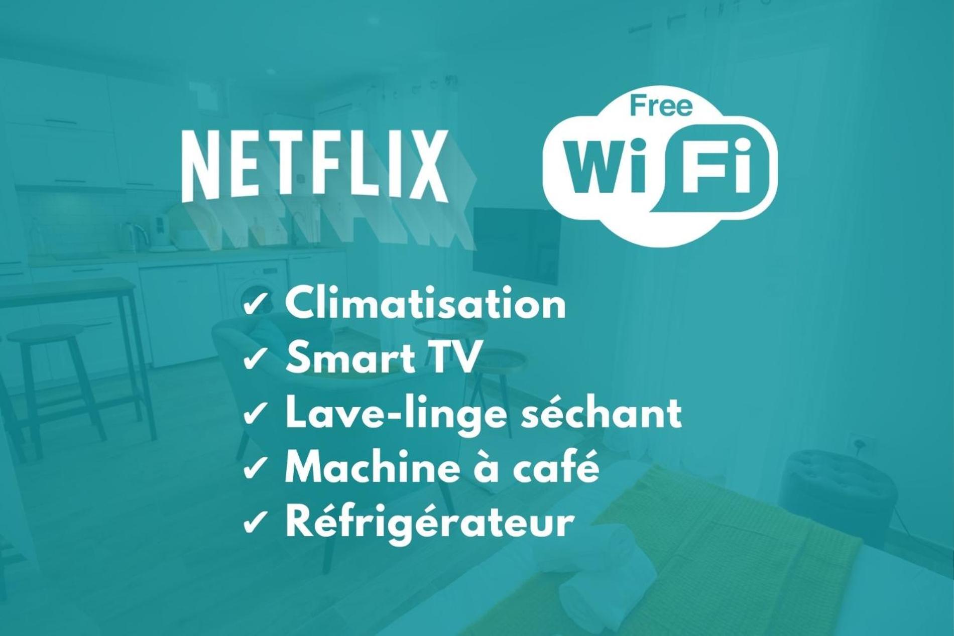 Charmant Studio Climatise 'Alma 1' - Beziers Centre - Wifi Fibre - Netflix Apartment Bagian luar foto